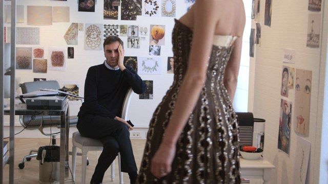 DIOR AND I: When John Galliano's anti-Semitic meltdown led to his dismissal as the creative force at Christian Dior, the House of Dior sought Raf Simons as the new head designer. Dior and I looks at Simons' first collection.